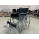 GT-874 Lightweight Manual Wheelchair Bariatric Transport Chair 500 Lbs Steel Chromed