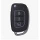 433MHz 3 Button Hyundai Car Key 95430-2W410 Hyundai Santa Fe 2014 Flip Remote