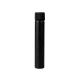 120mm Matte Black Joint Tube Opaque Cr Pre Roll Tube Childproof