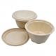 Disposable Biodegradable Sugarcane Bagasse Bowl  850ml Takeaway Bowls With Lids