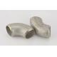 Stainless Steel Butt Weld Elbow Pipe Fittings 90 Degree 4inch Sch40 Long Radius Elbow