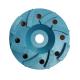10 Inch 250mm Concrete Diamond Tools Metal Bond Diamond Grinding Wheel Disc With 8 Segments