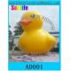 inflatable 0.6mm pvc yellow duck for advertising
