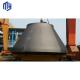 Support After-sales Service Carbon Steel Conical Head ASTM A234 WPB for Flange Connection