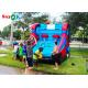 Outdoor Inflatable Sports Games Basketball Double Hoop Shooting Sport inflatable Games For Children
