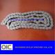 Durable 420 420H Motorcycle Chain with Clip Master Link with high performance motorcycle chain