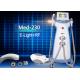 Double Handles Vertical E light IPL Tattoo Removal RF Beauty Device