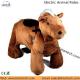 Hot Sale Coin Operated Walking Animal Rides for Mall, Indoor and Outdoor Amusement Rides