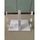 Table Top Custom Size Wooden Display Racks With 3 Pieces Acrylic Holder