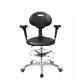 Antistatic PU Foam ESD Office Chair 430*400mm Seat For Cleanroom