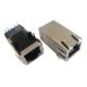 High Performance RJ45 Single Port Connector Poe Function With 8mA Bias Current