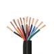 PVC Insulated Multicore Flexible Control Cable Rated Voltage 300/500V Sheath PVC