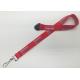 2.0CM Wide Promitonal  Silk-screen Printing Lanyards with Red  Nylon material