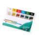 Plastic Dental Materials Absorbent Cleaning Paper Points Endodontic Rubber
