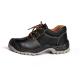 Shengjie Steel Toe Unisex Low Cut Comfortable EVA Insole Microfiber Leather Men's Safety Shoes