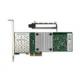 DONGWE DW-LCII350-4SFP PCI Express x4 4 Port SFP Gigabit Server Adapter