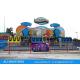 thrilling  top dancer ride Amusement park equipment Crazy waves Miami rides for sale