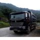 SINOTRUK HOWO A7 Euro2 Dump turck / tipper truck with spare parts red color for clayey samd in wet site