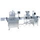 4/ 6 Heads Automatic Bottle Liquid Filling Capping And Labeling Machine 3000BPH Capacity