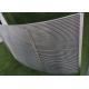 Aquaculture Koi Pond And Pulp Downspout Wedge Wire Screen Filter