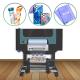 A3 Uv Roll To Roll Printer Digital Dtf All In One Printer For Pen Sticker Two Xp600 Heads