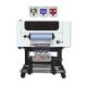 High Resolution UV DTF Printer 300mm Uv Dtf Machine For Bottle Acrylic Plastic