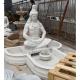 BLVE White Marble Lord Shiva Shakti Statue Garden Buddha Statue Fountain Hindu God Stone Sculpture Life Size Indian