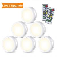 EMC certified ABS 61*25.5mm Remote Control Under Cabinet Light
