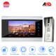 smart home 7 Inch Sensor's Button AHD960P Video Door Phone,high quality intercom system