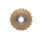 45 Degree Segmented Miter Metal Bonded Diamond Grinding Wheels 100mm 150mm Size