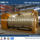 ISO 20ft cement bulker tanker container
