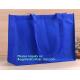 Tote 120g 80gsm 90gsm Advertising Nonwoven 100% Biodegradable Non Woven Bag, Custom Promotional Gift Foldable PP Printed