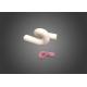High Corrosion Resistant Al2O3 Ceramic Pig Tail Thread Guides for Textile Ceramic Industry
