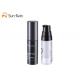 Plastic airless bottle 5ml 8ml 10ml mini lotion cream bottle  free sample