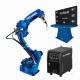 YASKAWA AR1440 CNC Welding Robot Arm Laser Cutting Arc Welding Robot Aluminum Stainless Steel Automatic Welding Robot