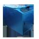 All In One Zinc Flake Coating Machine PLC Touch Screen Control Blue Color