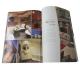 Full Color A4 Brochure Printing Paper Back Cover Guide Book Foil Stamping