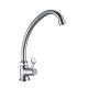 Brass Single Lever Commercial Kitchen Tap Faucet , Waterfall Kitchen Sink Taps