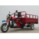 Three Wheel 150cc Cargo Tricycle Gasoline Power Cargo Transportation Application