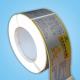 OEM Customized aluminium-foil paper label color label with Self-adhesive label