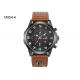 BARIHO Men's Quartz Watch  6-Pin Multifunctional Chronograph Date Wristwatch M554