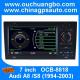 Car multimedia player for Audi A8 /S8 1994-2003 with auto gps systems iPod radio OCB-8818