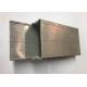 Anodizing 6061 6063 T5 Slot Aluminium Enclosures For Electronics Shell