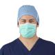 Type IIR 95% Min BFE Tie On 3 Ply Surgical Mask