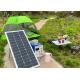 Home Lighting Portable 1500w Solar Energy Power System For Tv Fan