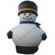 Giant Inflatable Custom Shaped Balloons / Inflatable Christmas Decorations For Advertising