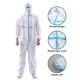 Full Body  Disposable Protective Clothing  Against Germs Good Tensile Resistance