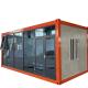 Steel Structure Frame Modular Container Prefab Houses Easy Assembly and Modern Design