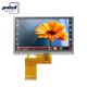 Polcd RGB 24 Bit 4.3 Inch Tft Lcd Display 480x272 Industrial Touch Screen
