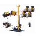 Portable Core Drill Rigs, Under ground Diamond Core Drilling Equipment HYDX-2